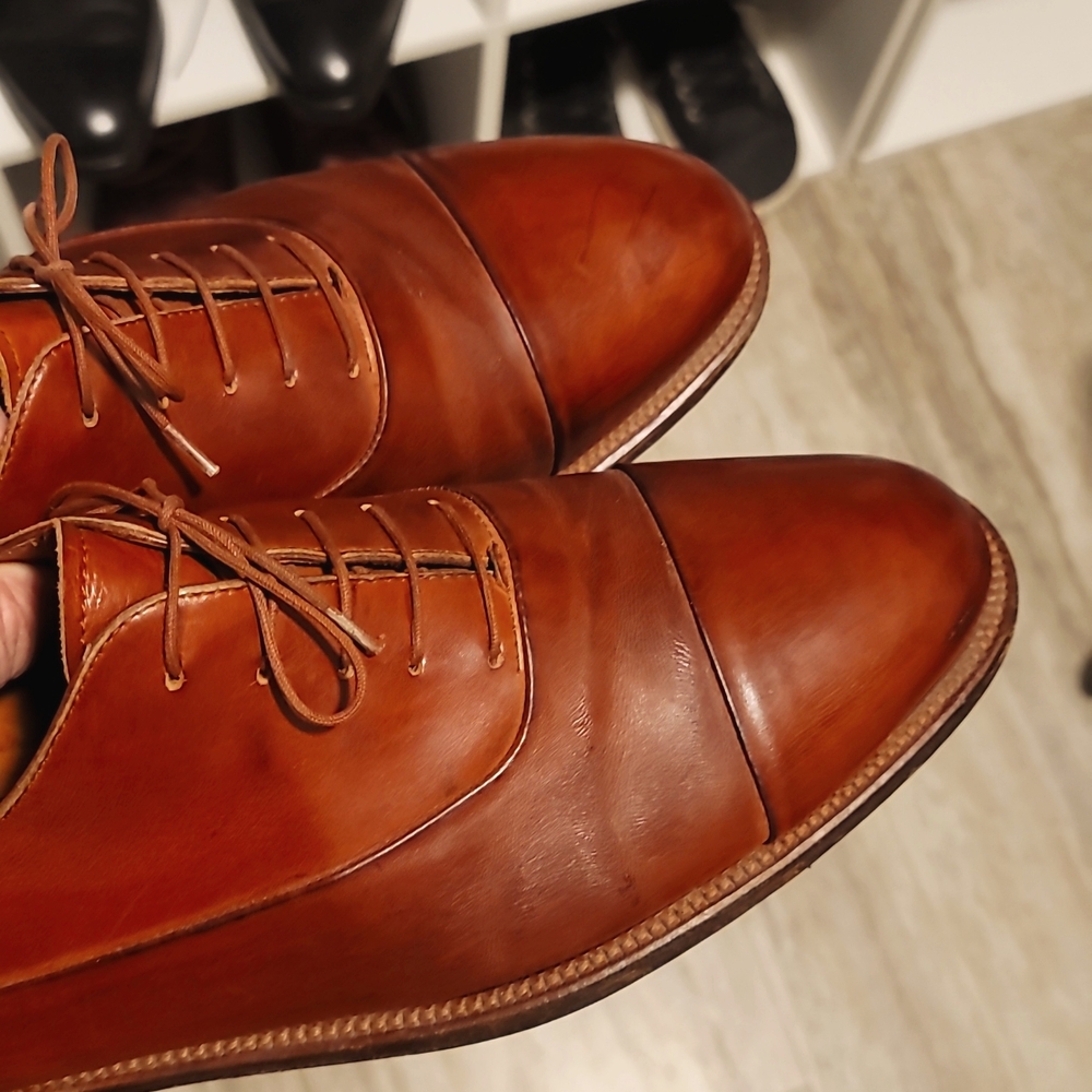 Aldo Brue oxford shoes